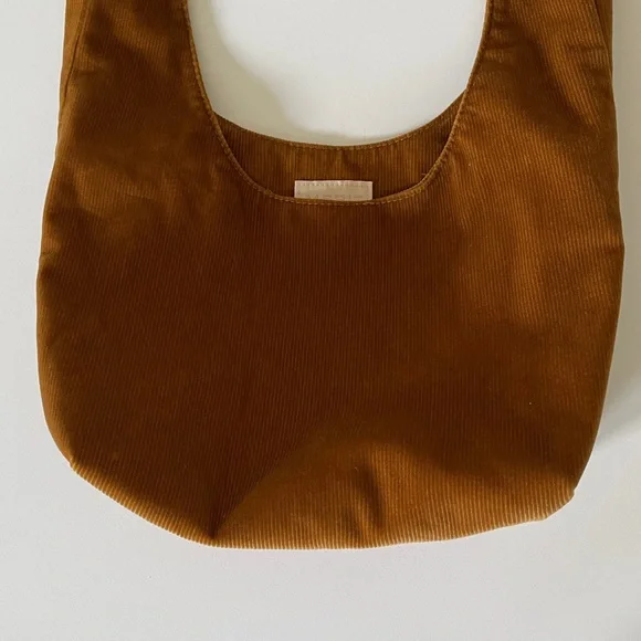 Merit Corduroy Bag Minimalist Tie Pouch - Picture 10 of 15